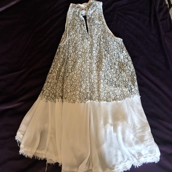 Free People Tell Tale Heart Lace Tunic - Picture 3 of 4